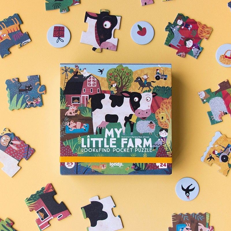 Puzzle pocket - My Little Farm Puzzle pocket - My Little Farm