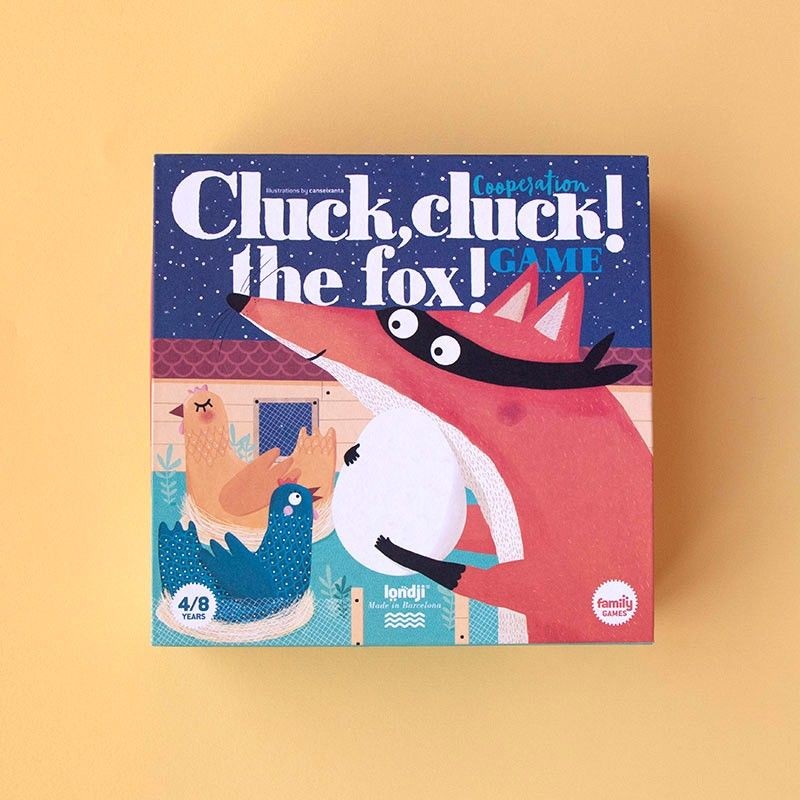 Jeu de comptage - Cluck, cluck! The fox!