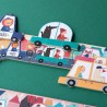 Puzzle pocket - Petit Voyage