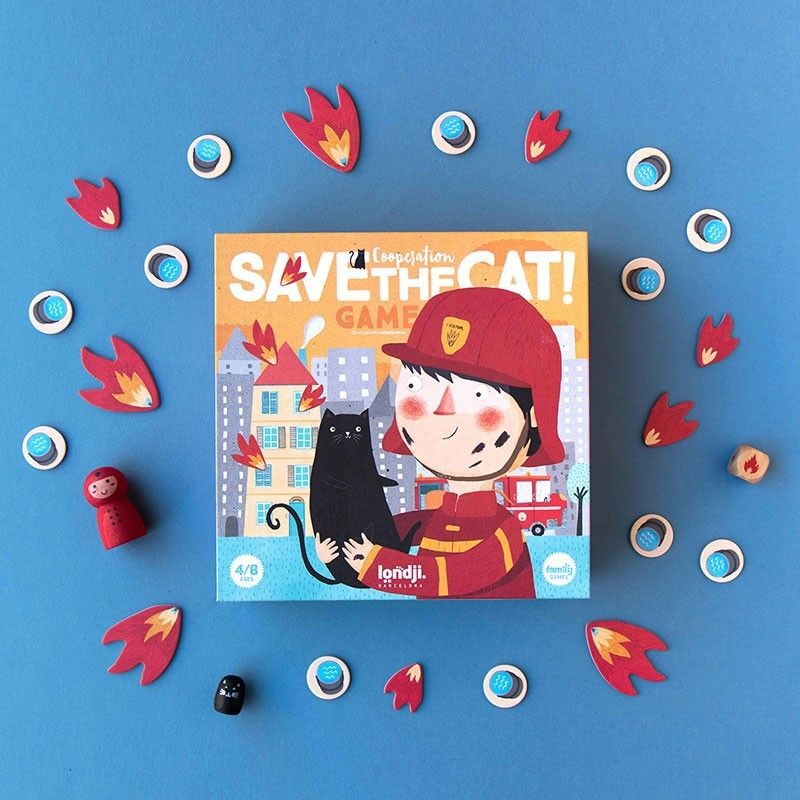Jeu de stratégie - Save the cat Jeu de stratégie - Save the cat