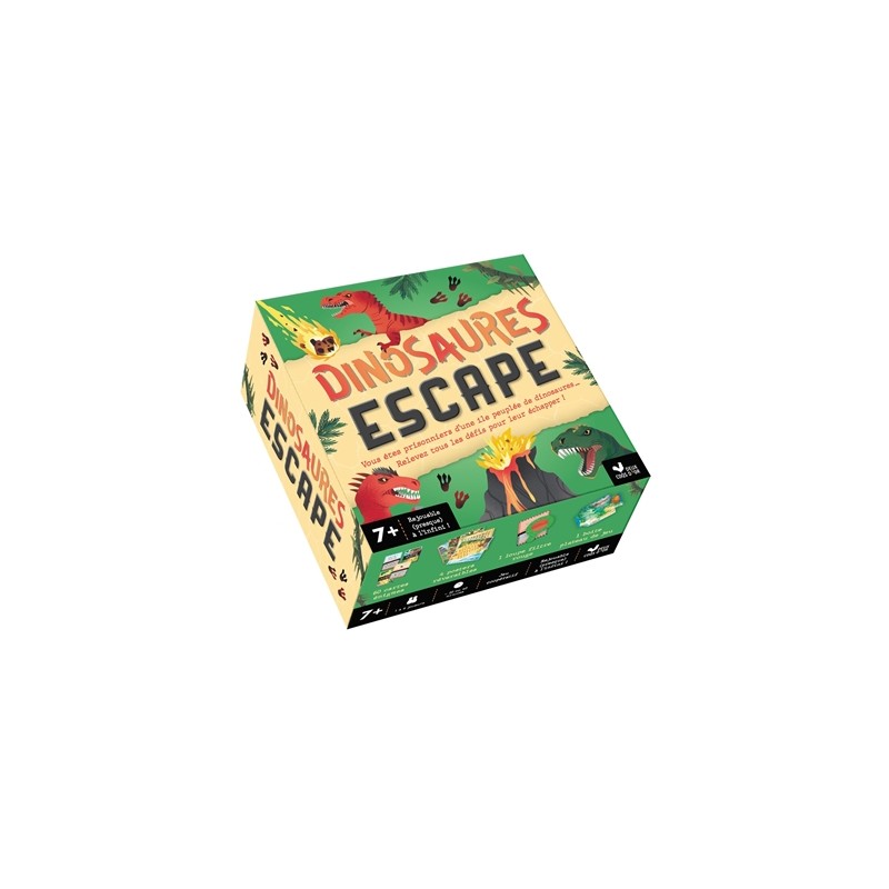 Dinosaures escape Dinosaures escape