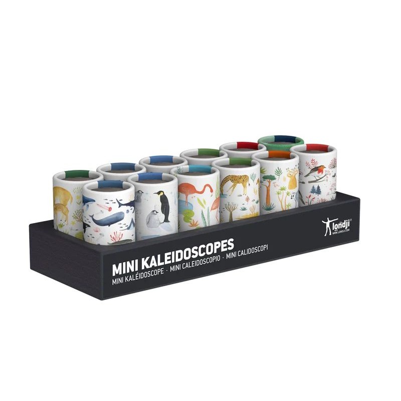 Mini Kaléidoscope - Mix Wildlife Mini Kaléidoscope - Mix Wildlife