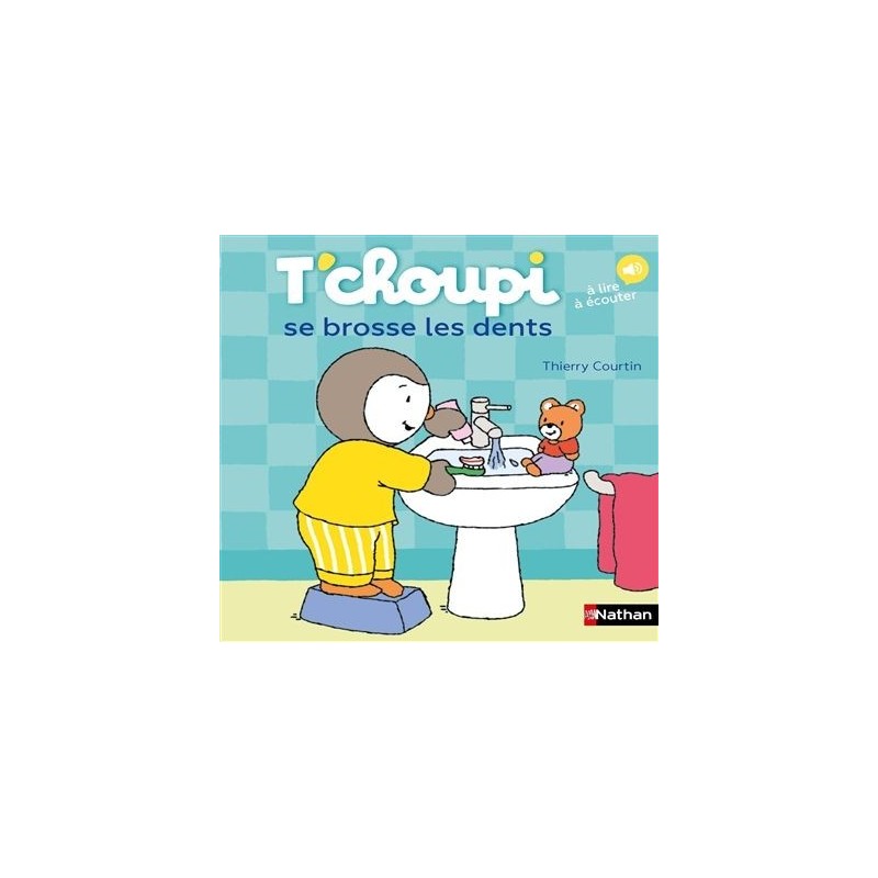 T'choupi se brosse les dents T'choupi se brosse les dents
