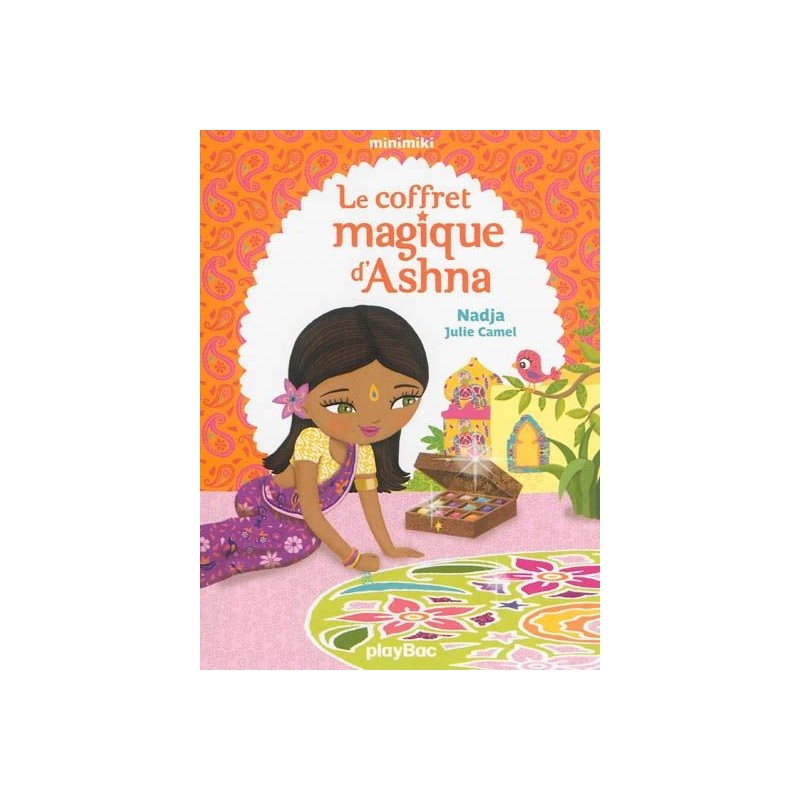 Minimiki - Tome 3 : Le coffret magique d'Ashna Minimiki - Tome 3 : Le coffret magique d'Ashna