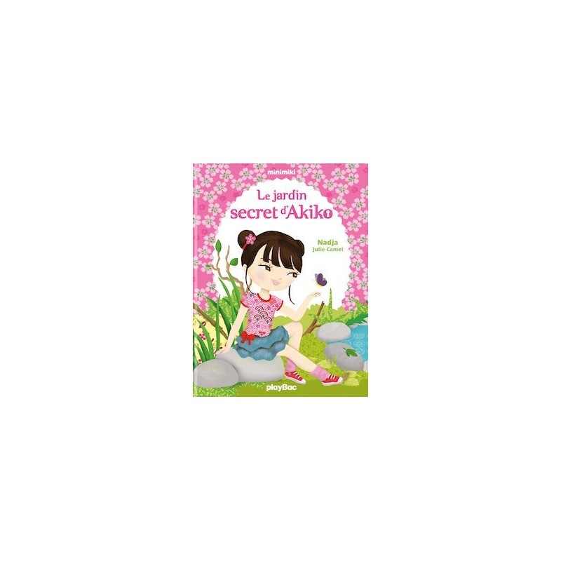 Minimiki - Tome 1 : Le jardin secret d'Akiko Minimiki - Tome 1 : Le jardin secret d'Akiko
