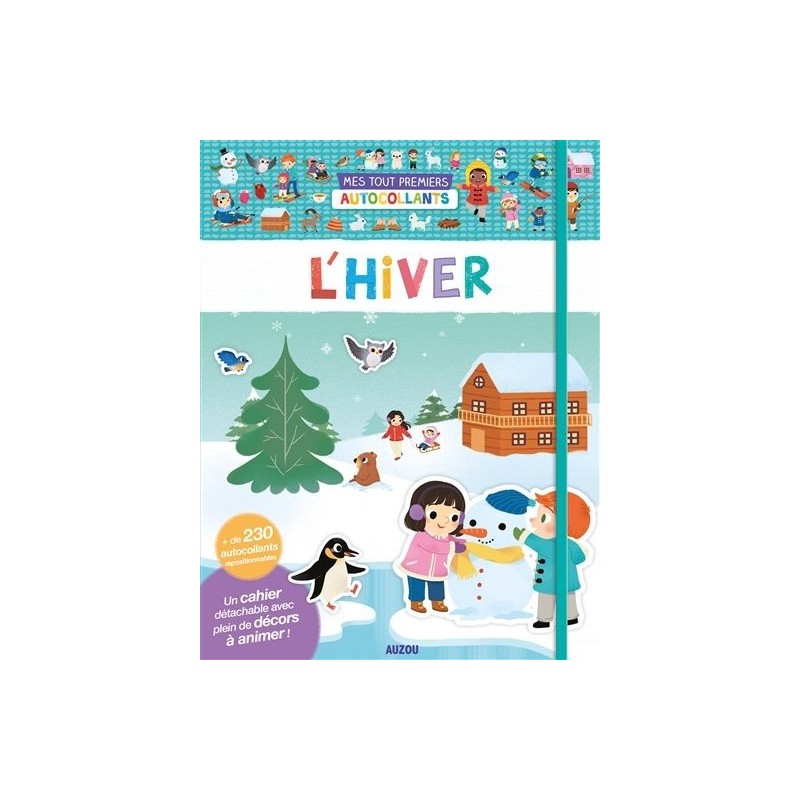 Mes premiers autocollants - L'hiver