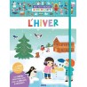 Mes premiers autocollants - L'hiver