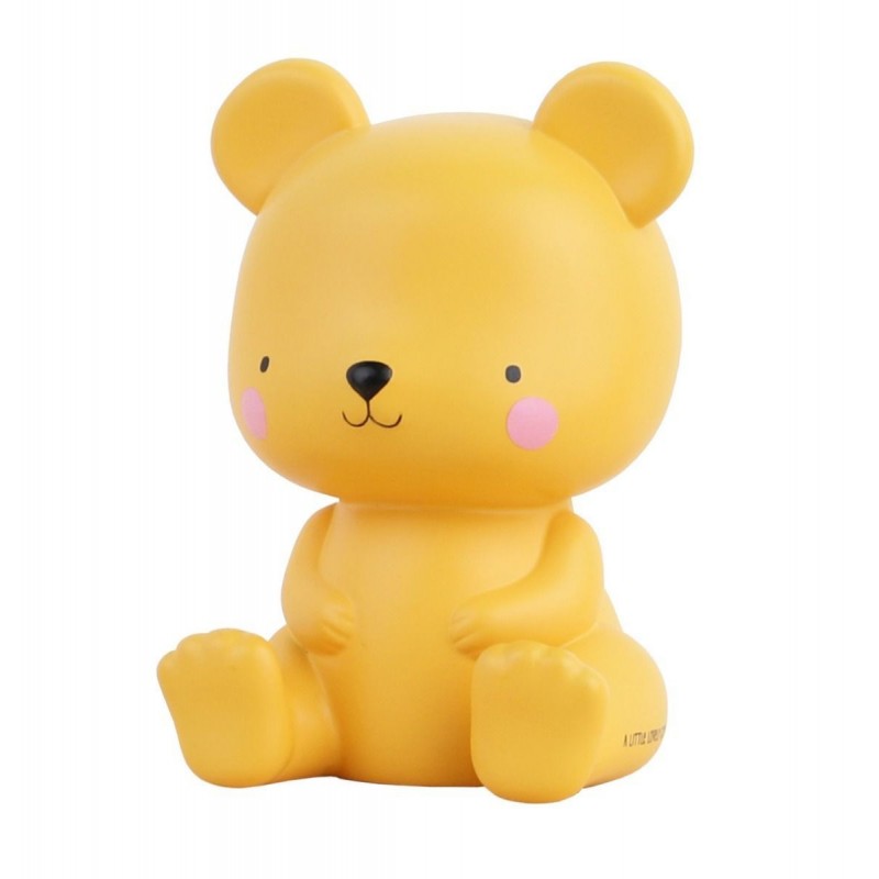 Mini veilleuse ours caramel Mini veilleuse ours caramel