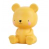 Mini veilleuse ours caramel