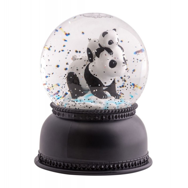 Boule à neige panda Boule à neige panda