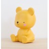 Mini veilleuse ours caramel