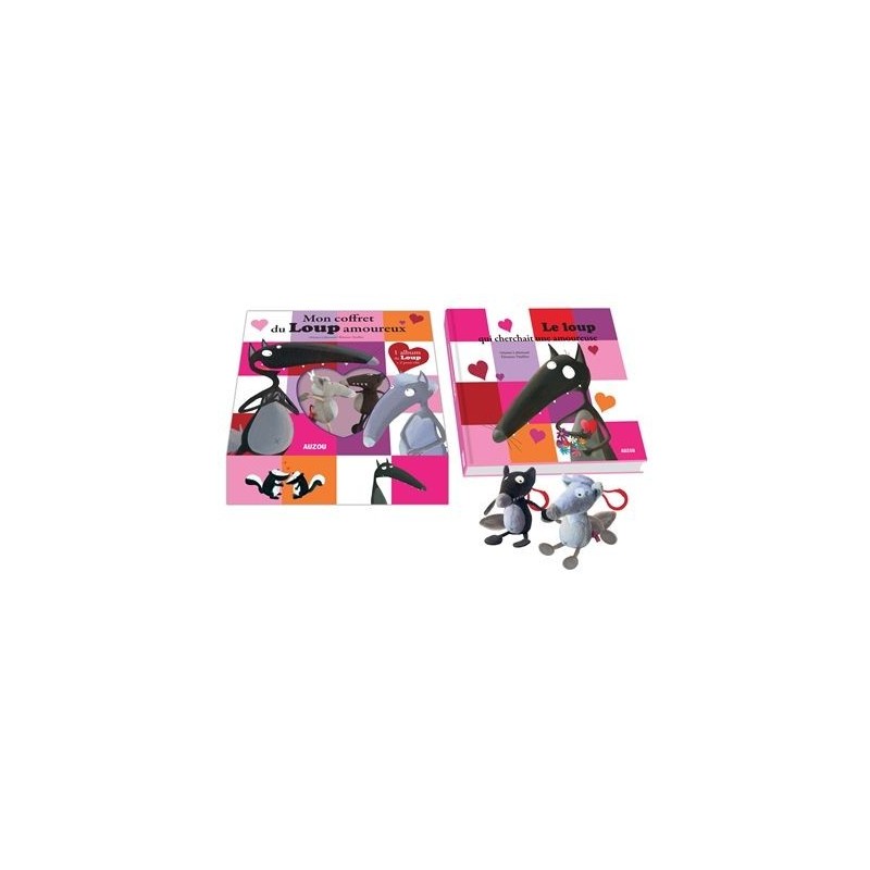 Mon coffret du Loup amoureux Mon coffret du Loup amoureux