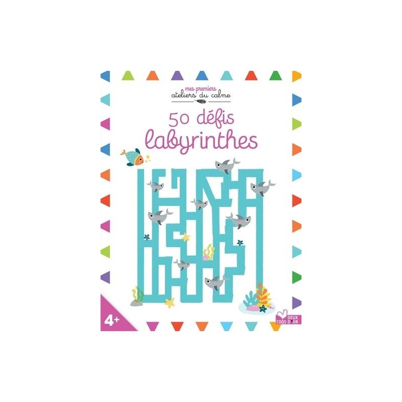 50 défis labyrinthes 50 défis labyrinthes