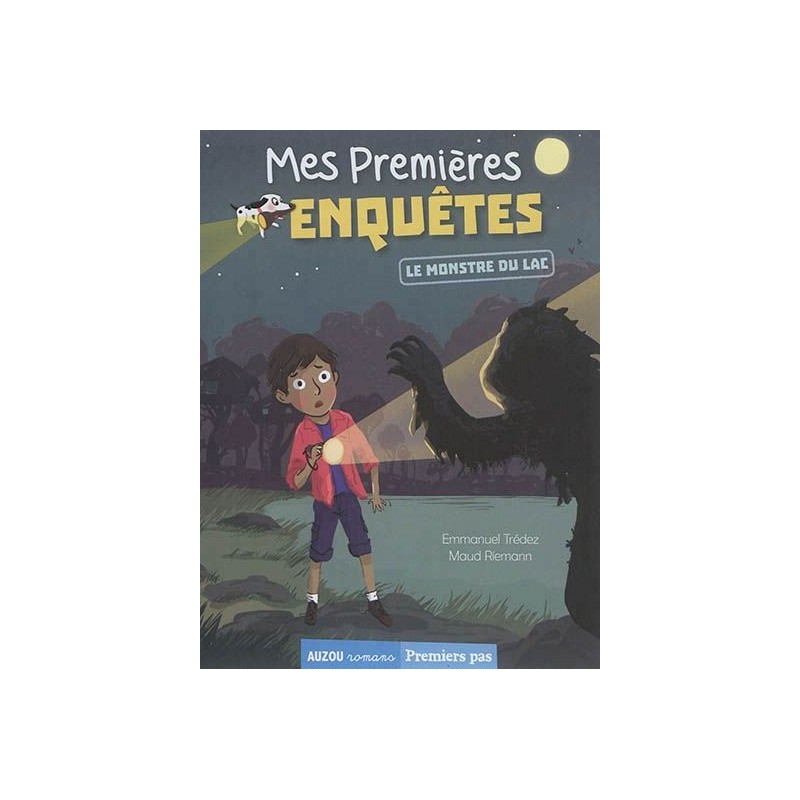 Mes premières enquêtes - Tome 5 : Le monstre du lac Mes premières enquêtes - Tome 5 : Le monstre du lac