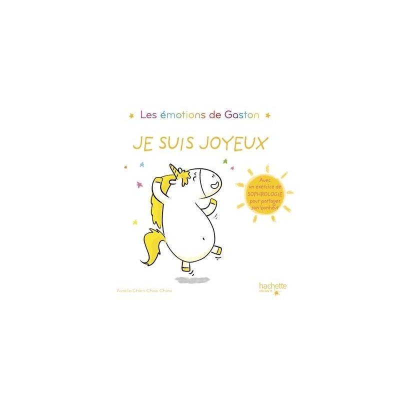 Les émotions de Gaston : Je suis joyeux Les émotions de Gaston : Je suis joyeux
