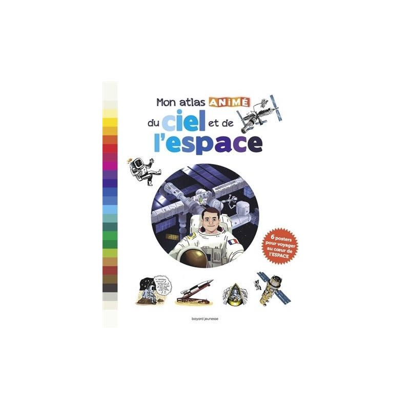 Mon atlas animé du ciel et de l'espace Mon atlas animé du ciel et de l'espace