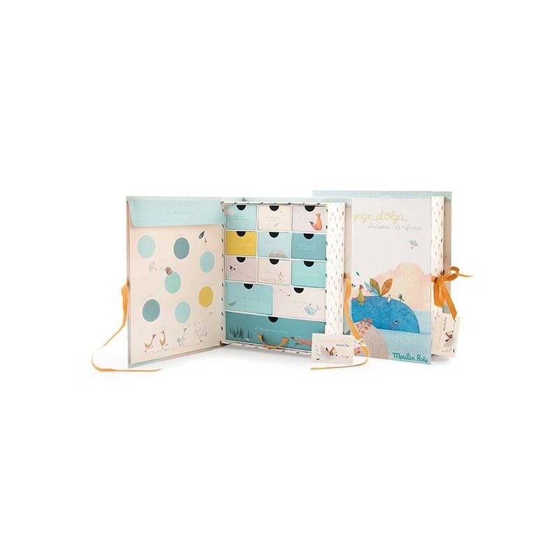 Coffret naissance - Le voyage d'Olga