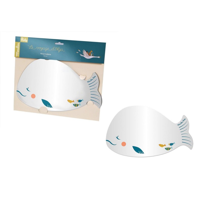 Miroir baleine Le voyage d'Olga Miroir baleine Le voyage d'Olga