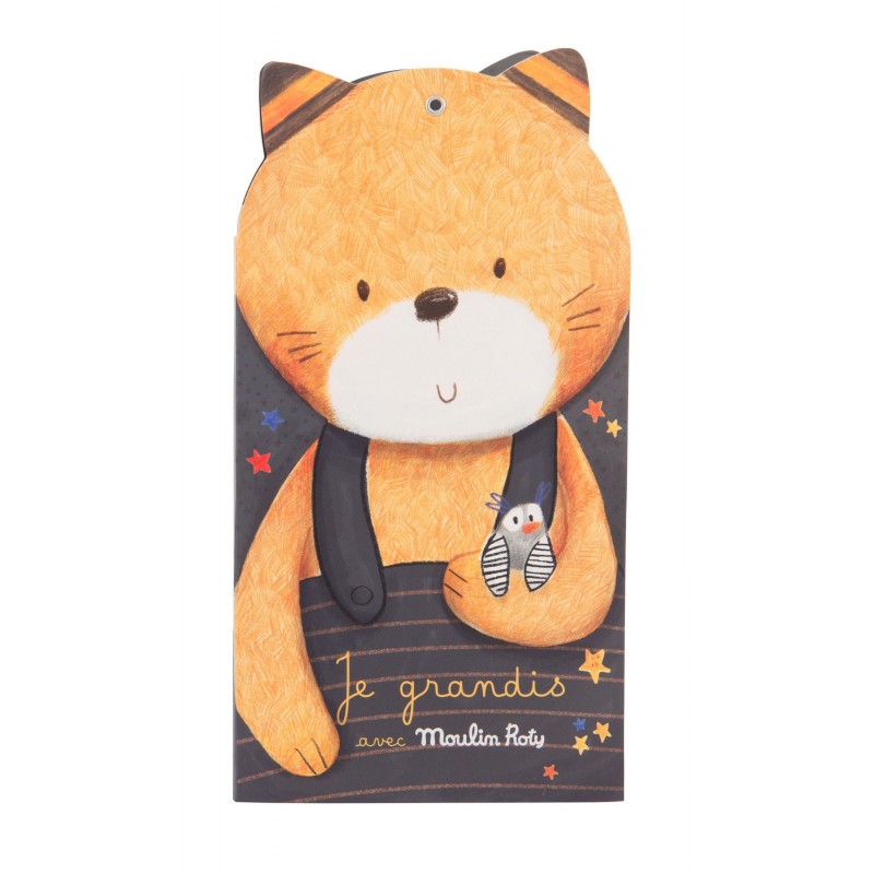 Toise carnet - Les Moustaches Toise carnet - Les Moustaches
