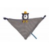 Doudou chat gris Alphonse - Les Moustaches