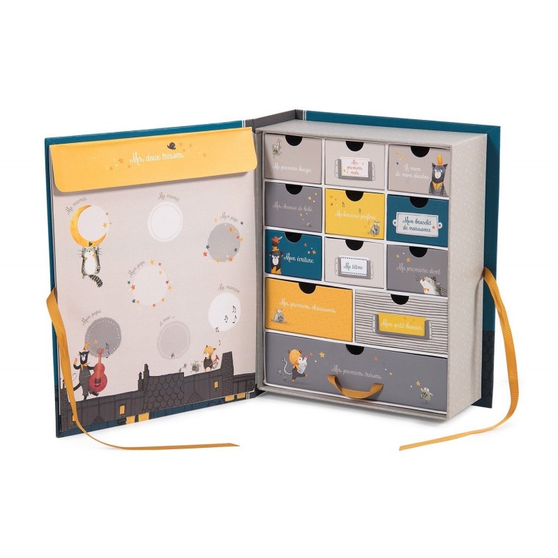 Coffret naissance - Les moustaches Coffret naissance - Les moustaches