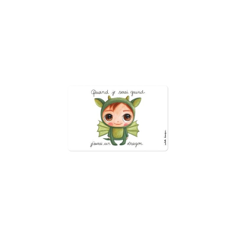 Set de table dragon Set de table dragon
