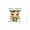 Set de table dragon