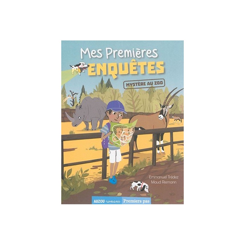 Mes premières enquêtes - Mystère au zoo Mes premières enquêtes - Mystère au zoo