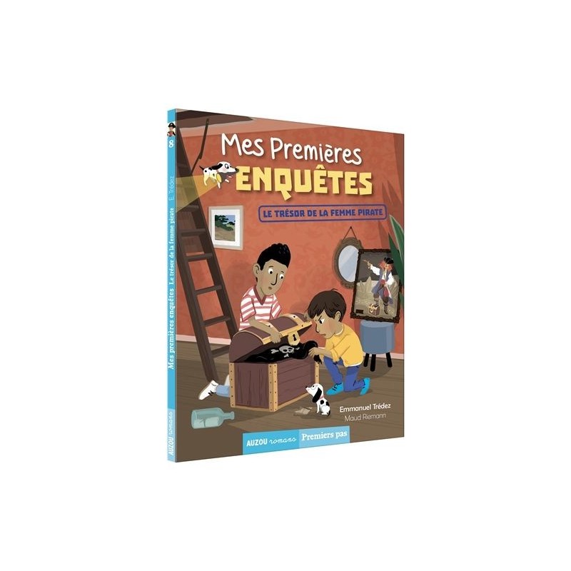 Mes premières enquêtes - Tome 8 : Le trésor de la femme pirate Mes premières enquêtes - Tome 8 : Le trésor de la femme pirate