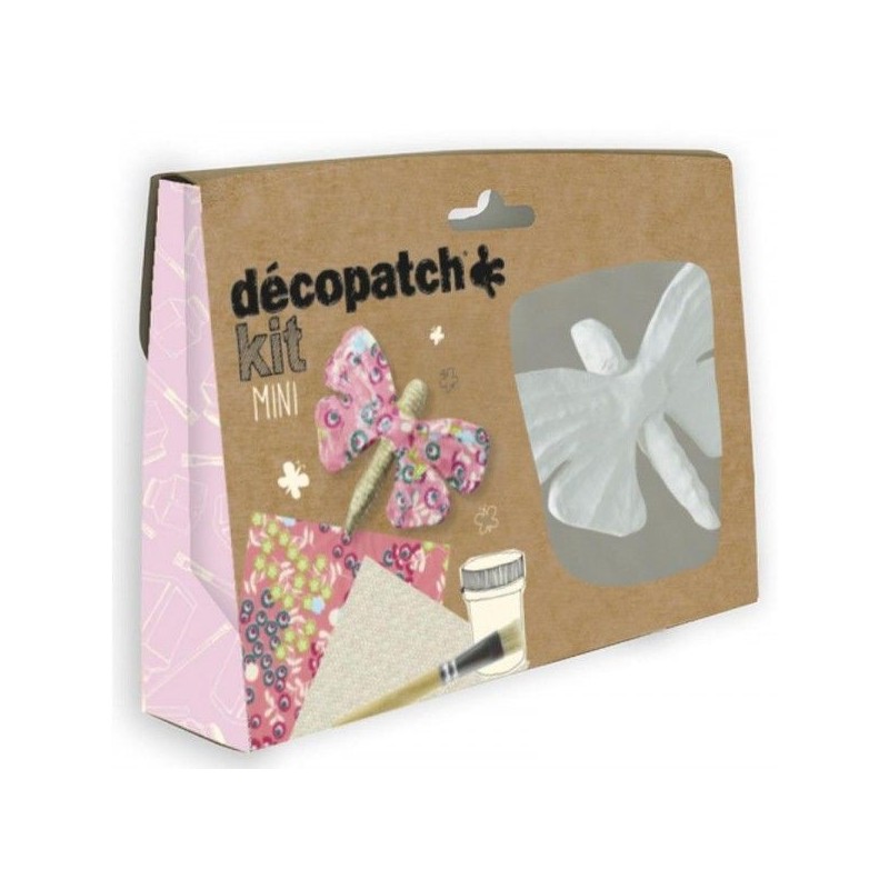 Mini kit décopatch - Papillon Mini kit décopatch - Papillon