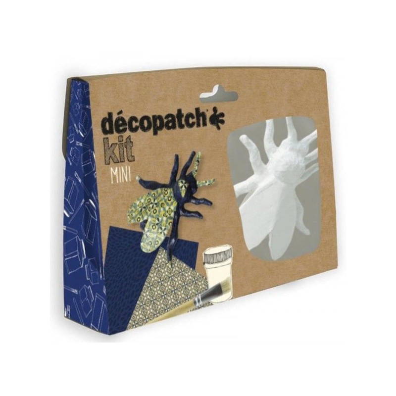 Mini kit décopatch - Abeille Mini kit décopatch - Abeille