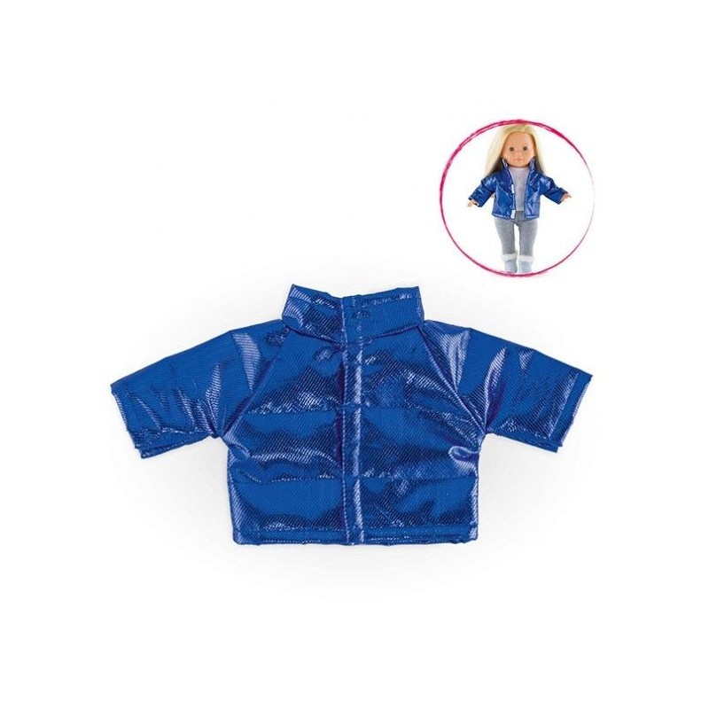 ** Ma Corolle - Doudoune bleue
