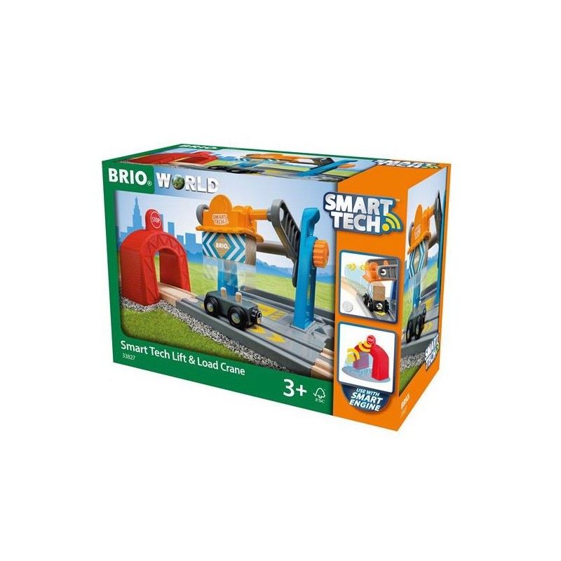 Grue de chargement de marchandises (Smart Tech) Grue de chargement de marchandises (Smart Tech)