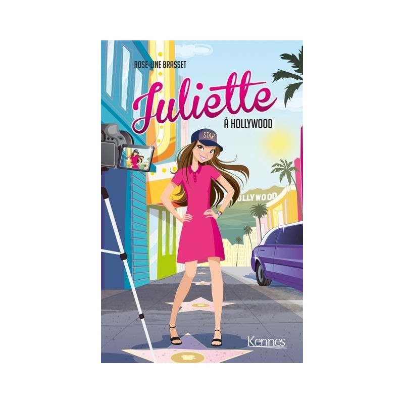 Juliette - Tome 10 : Juliette à Hollywood