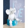 Eléphant twist Elfy 35 cm