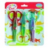 3 paires de ciseaux Colors cut'