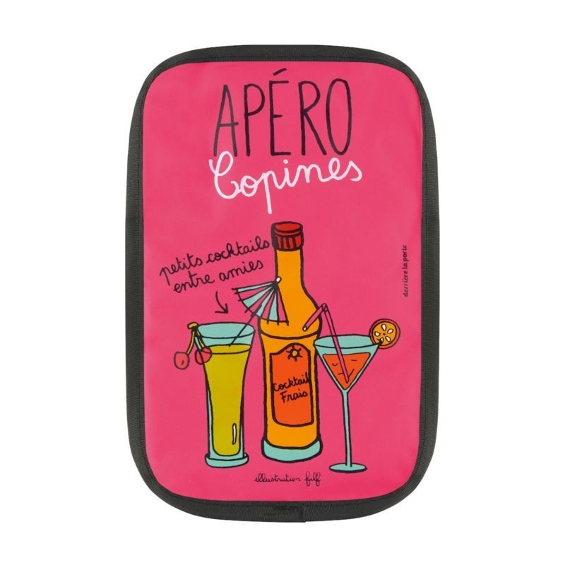 Rafraichisseur bouteille FRIZ Apéro des copines Rafraichisseur bouteille FRIZ Apéro des copines