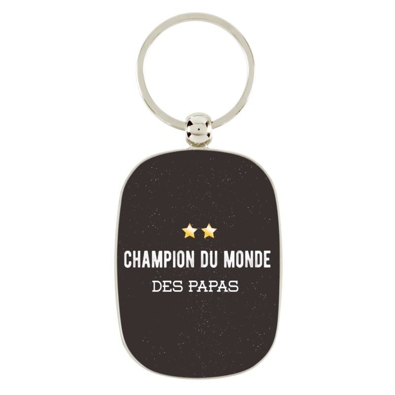 Porte-clés OPAT Champion du monde des papas Porte-clés OPAT Champion du monde des papas