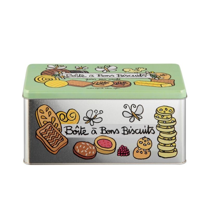 Boîte à Bons biscuits - Pour ma santé Boîte à Bons biscuits - Pour ma santé