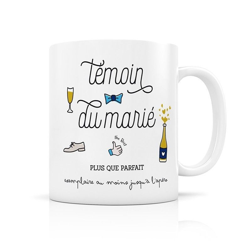 Mug - Témoin du marié Mug - Témoin du marié
