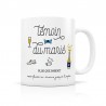 Mug - Témoin du marié