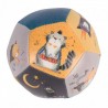 Ballon souple 10 cm - Les Moustaches