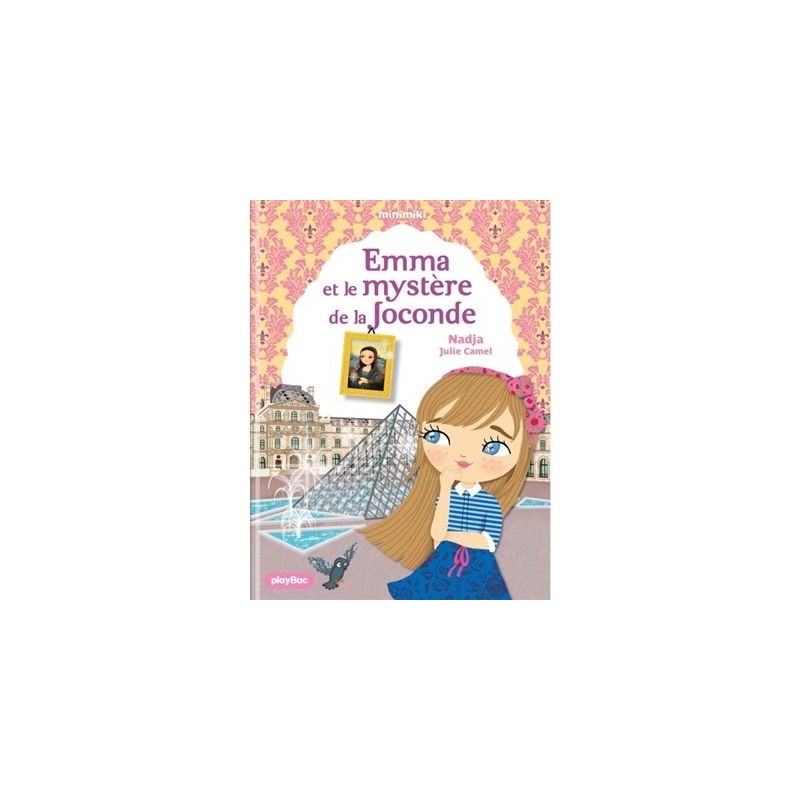 Minimiki - Tome 26 : Emma et le mystère de la Joconde Minimiki - Tome 26 : Emma et le mystère de la Joconde