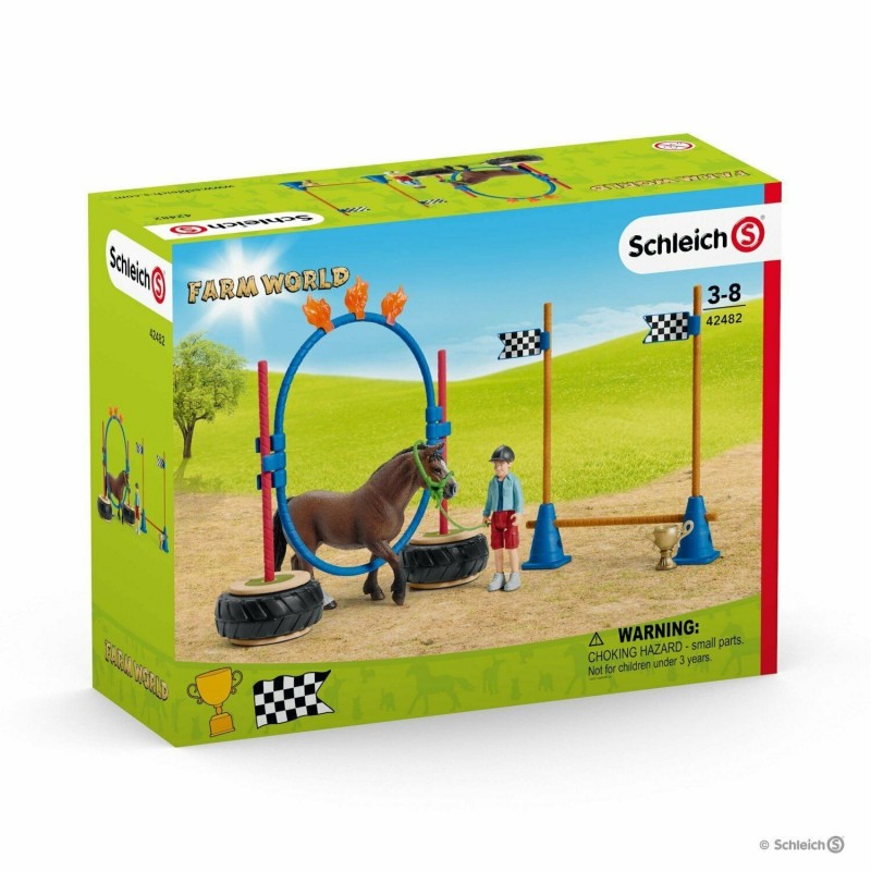 Course d'agilité pour poney - Farm world Course d'agilité pour poney - Farm world