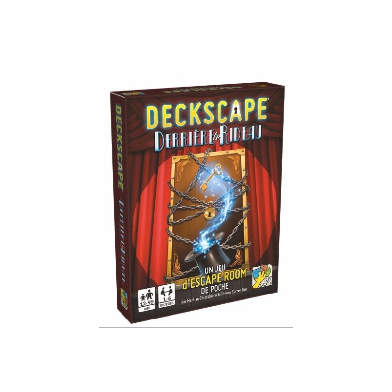 Deckscape 5 - Derrière le rideau Deckscape 5 - Derrière le rideau