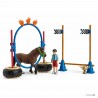 Course d'agilité pour poney - Farm world