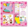 Stickers - J'aime les princesses