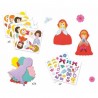 Stickers - J'aime les princesses