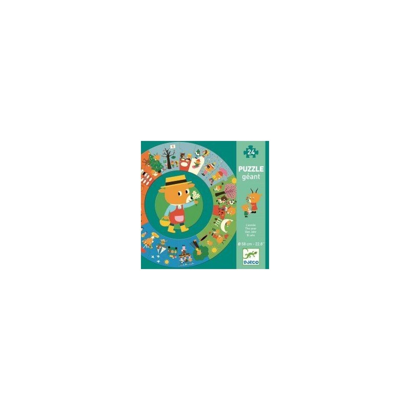 Puzzle géant - L'année Puzzle géant - L'année