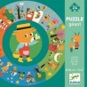 Puzzle géant - L'année